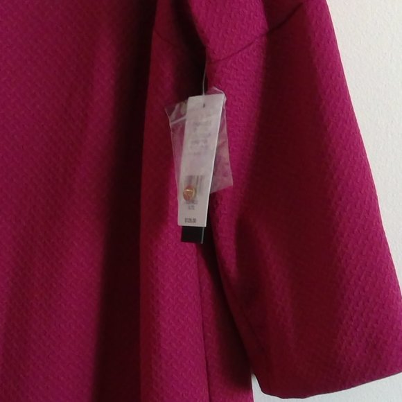 NWT INC International Dress Sz XL - Picture 2 of 3